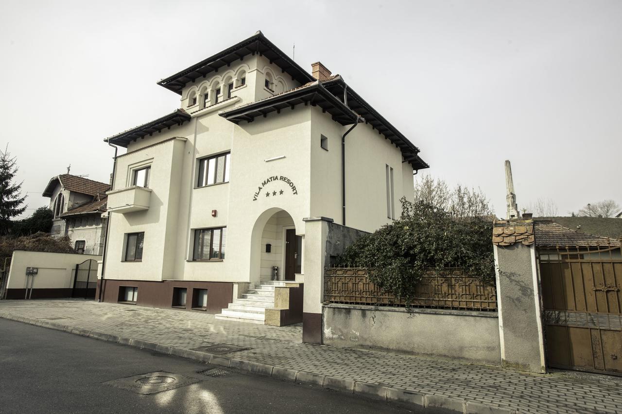 Matia Resort Alba Iulia Exterior photo